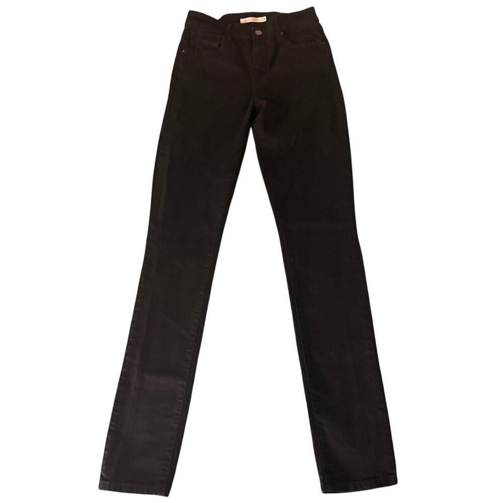 Levi’s 721 High Rise Skinny Jeans Women’s 28 Black Stretch